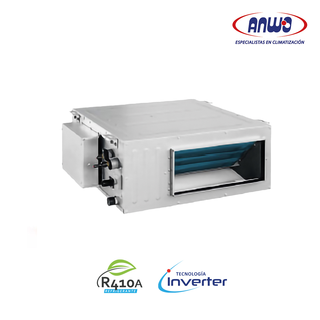 UNIDAD INTERIOR TIPO MULTISPLIT DUCTO 12.000 BTUH R410A